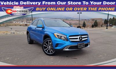 2016 Mercedes-Benz GLA-Class GLA250 4M