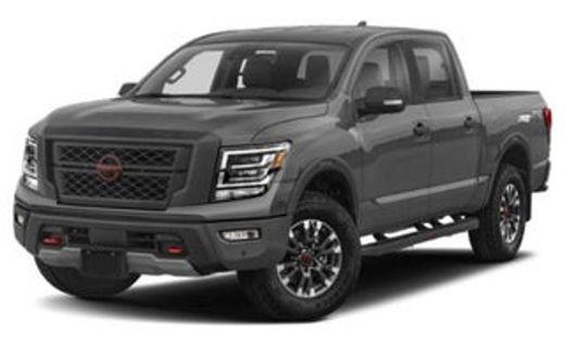2024 Nissan Titan