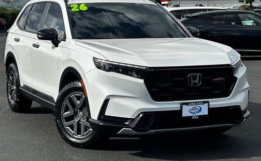 2026 Honda CR-V Trailsport