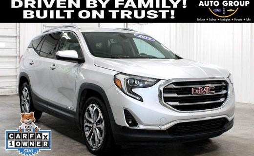 2019 GMC Terrain SLT