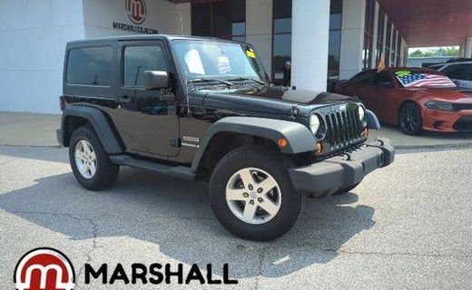 2013 Jeep Wrangler Sport