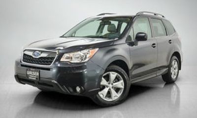 2014 Subaru Forester Limited M R