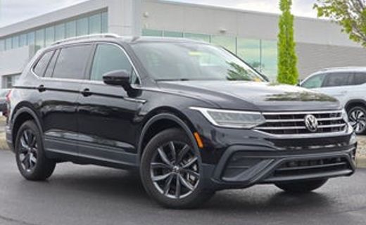 2021 Volkswagen Tiguan 4MOTION S