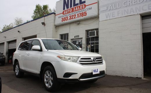 2012 Toyota Highlander Base
