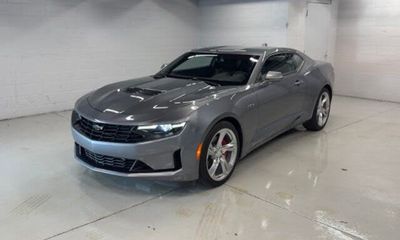 2021 Chevrolet Camaro 1LZ 1SS