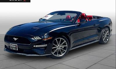 2019 Ford Mustang I4 Convertible