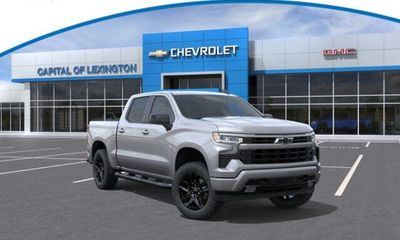 2026 Chevrolet Silverado RST Select Package