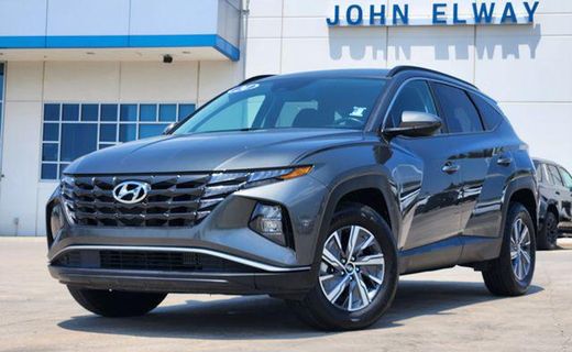 2024 Hyundai Tucson Blue