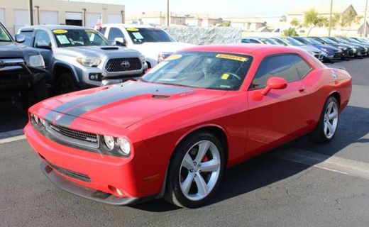 2010 Dodge Challenger SRT8