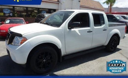 2020 Nissan Frontier SV