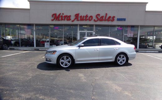 2013 Volkswagen Passat Highline