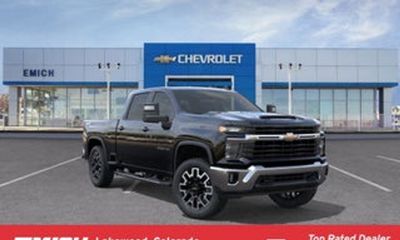 2026 Chevrolet Silverado HD LT