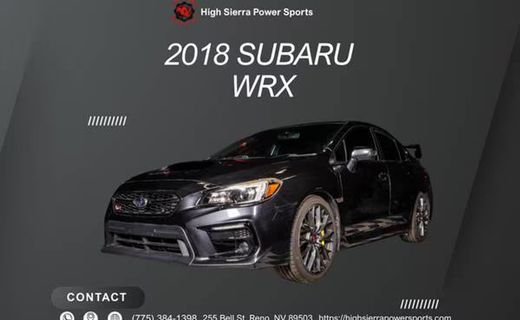 2018 Subaru WRX STI