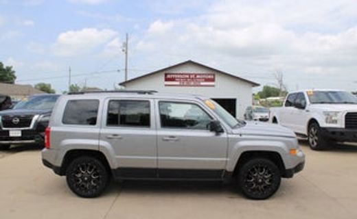 2017 Jeep Patriot Latitude