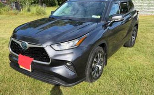 2020 Toyota Highlander XLE