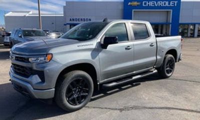 2026 Chevrolet Silverado RST Select Package