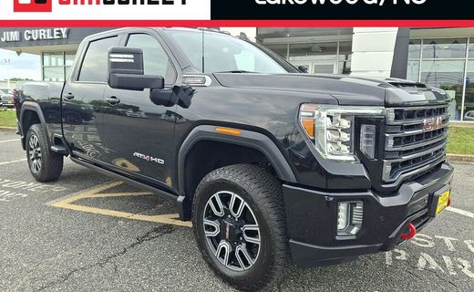 2021 GMC Sierra AT4