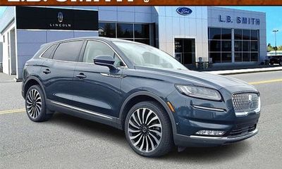 2023 Lincoln Nautilus BLK Label