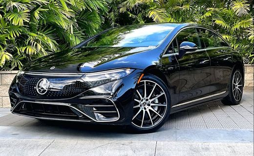 2023 Mercedes-Benz EQS-Class Sedan EQS 580 4MATIC