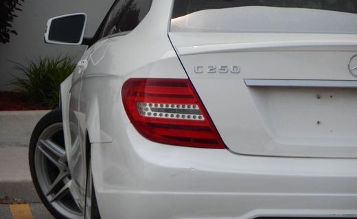 2013 Mercedes-Benz C-Class C250