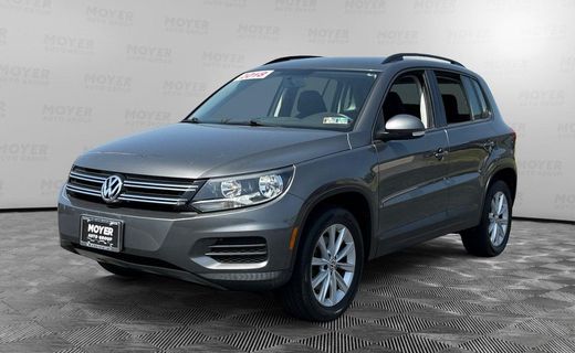 2018 Volkswagen Tiguan Limited 4MOTION Base