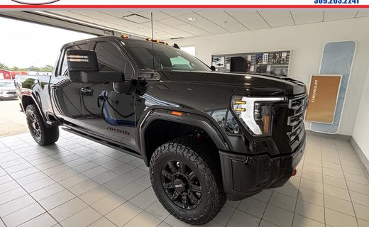 2026 GMC Sierra HD AT4