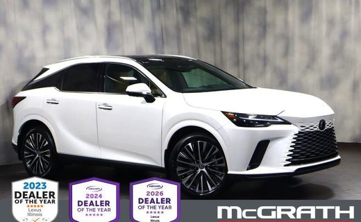 2026 Lexus RX 350H