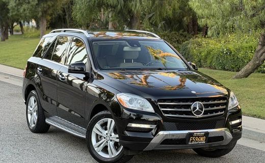 2013 Mercedes-Benz M-Class ML350