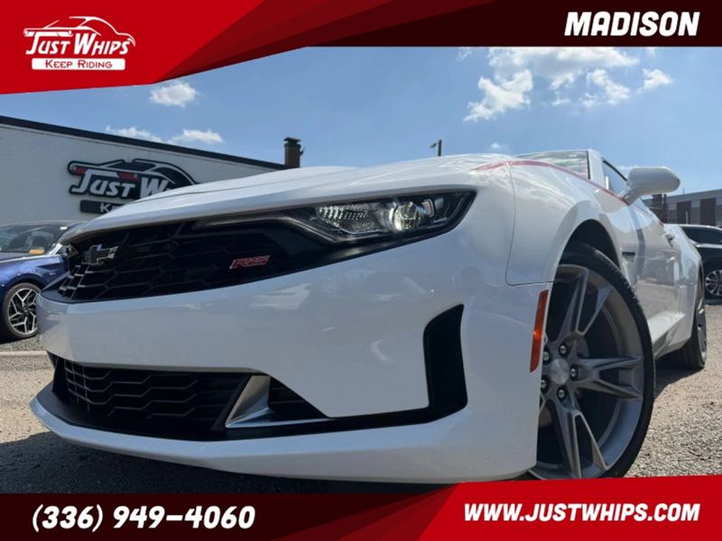 2019 Chevrolet Camaro — a typically priced live listing