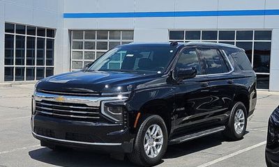 2025 Chevrolet Tahoe LT