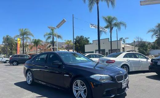 2012 BMW 535i Sedan