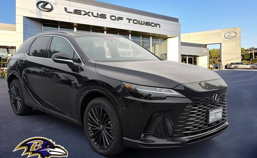 2026 Lexus RX 350H