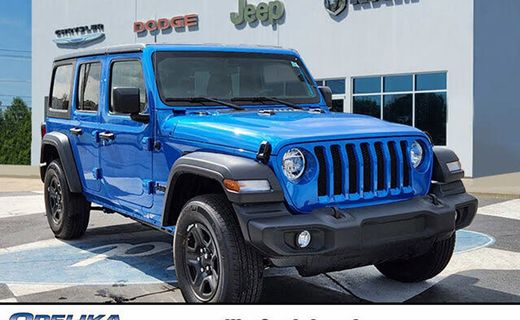 2023 Jeep Wrangler Sport