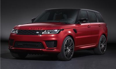 2020 Land Rover Range Sport SVR