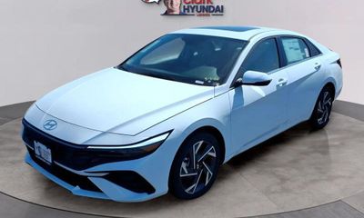 2026 Hyundai Elantra Limited