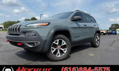 2015 Jeep Cherokee Trailhawk