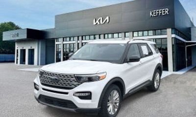 2020 Ford Explorer ST