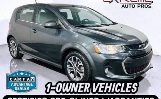 2019 Chevrolet Sonic LT