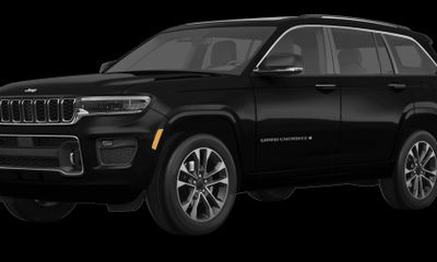 2022 Jeep Grand Cherokee Overland