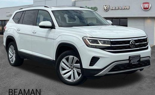 2021 Volkswagen Atlas 4MOTION SEL
