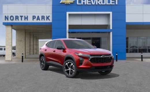 2026 Chevrolet Trax 1RS