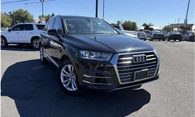 2017 Audi Q7 Quattro Premium Plus