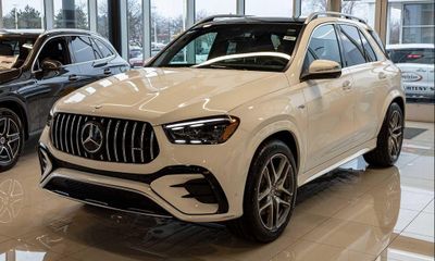 2026 Mercedes-Benz GLE-Class AMG GLE53