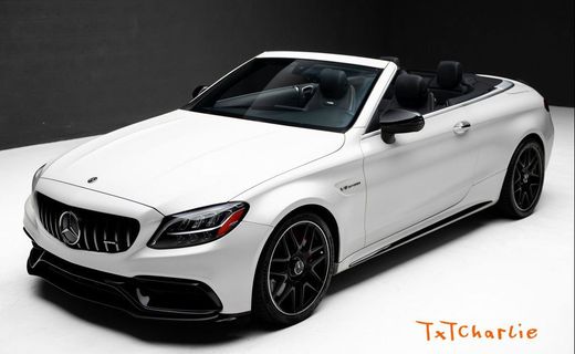 2019 Mercedes-Benz C-Class C63 AMG