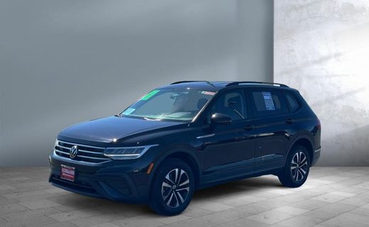 2022 Volkswagen Tiguan 4MOTION S