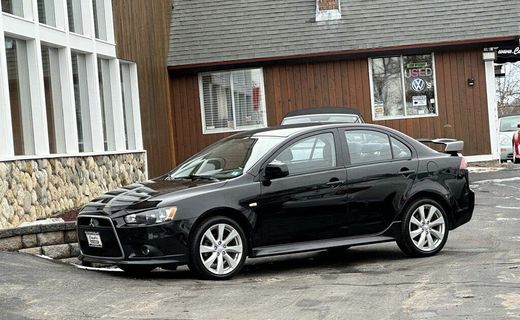 2014 Mitsubishi Lancer GT