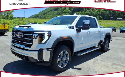 2026 GMC Sierra HD SLT