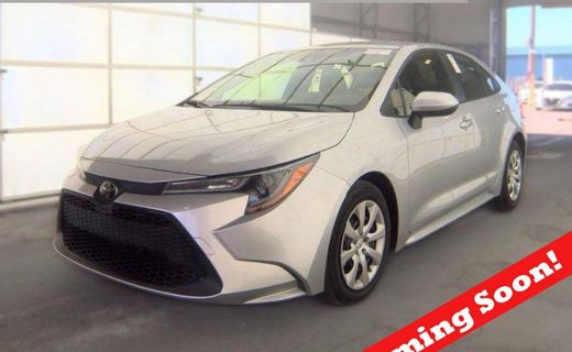2022 Toyota Corolla LE