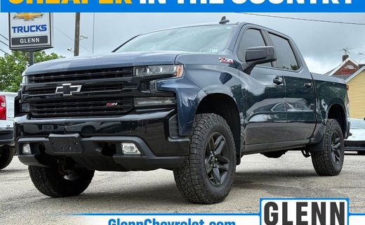 2020 Chevrolet Silverado Trail Boss LT