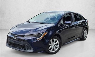 2020 Toyota Corolla LE